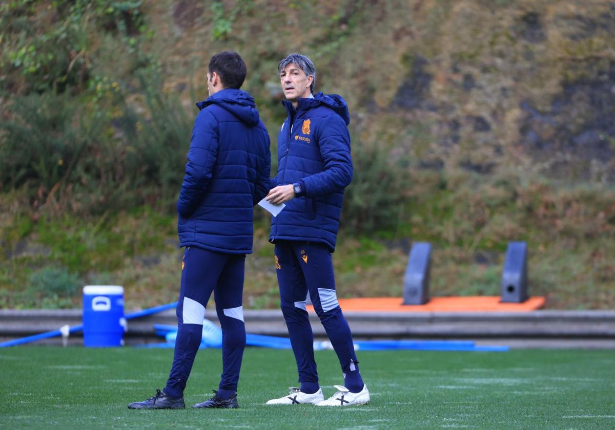 Imanol Alguacil «¿El Barcelona? Espero renovar para seguir haciendo